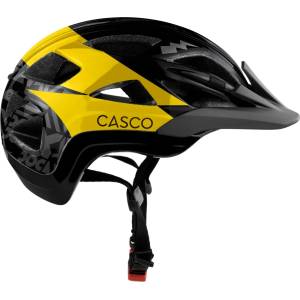 CASCO Каска за велосипед Casco Activ Next Gen Bike helmet - Schwarz / Gelb - размер 52-56 cm (851-1879-0611)