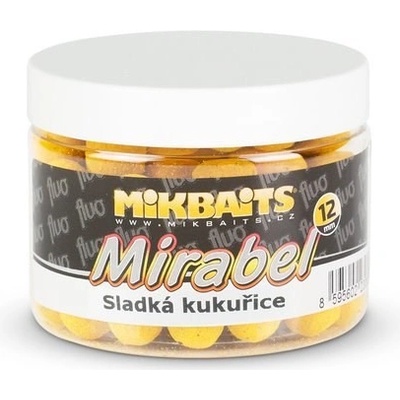 Michal Kučera MIKBAITS Mikbaits Mirabel Fluo boilie 150ml 12mm Sladká Kukuřice