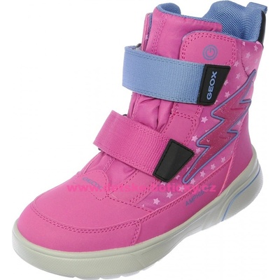 Geox J848AB 0MN50 C8D4B dk fuchsia avio