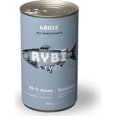 Louie Ryba s rýží 1200 g