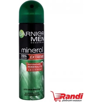 Image 1 of Garnier Дезодорант Extreme Heat, stress Men Garnier 150мл