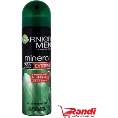 Garnier Дезодорант Extreme Heat, stress Men Garnier 150мл