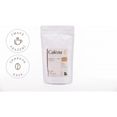 Cafézia Dark Roast Káva 227 g