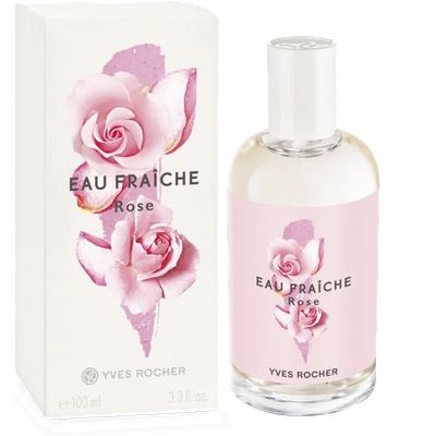 Yves Rocher Eau Fraiche Rose EDT 100 ml