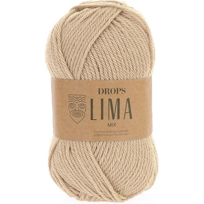 Příze DROPS Lima mix - 0206 světlá béžová