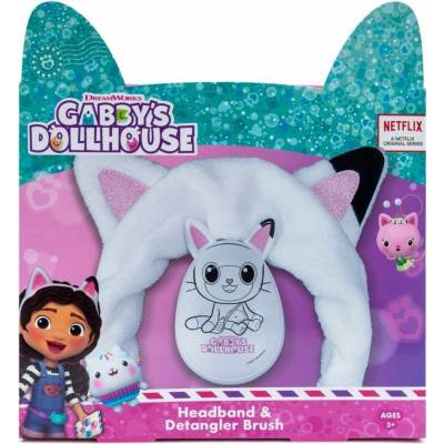Gabby's Dollhouse Dětská čelenka + sada pro rozčesávání vlasů - Rozčesávání