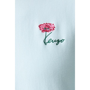 KENZO суичър с качулка дамски от памук (FG62HO2604MJ)