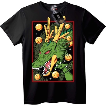 NOONEBRAND Тениска Shenron от Dragon Ball - L, White