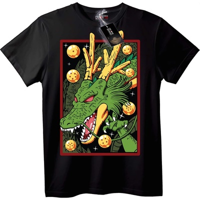 NOONEBRAND Тениска Shenron от Dragon Ball - L, White