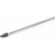 10 mm Wolfram Karbidová fréza, prodloužená 155mm - zakulacený jehlan