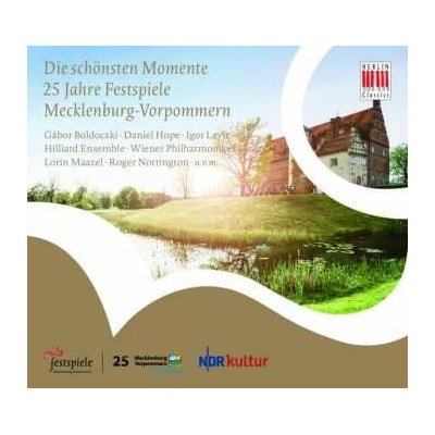 Various - Die Schönsten Momente 25 Jahre Festspiele Mecklenburg-Vorpommern CD