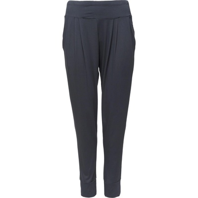 BOODY dámské tepláky DOWNTIME PANTS tmavo sivá