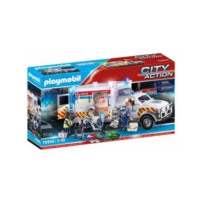 PLAYMOBIL Комплект Playmobil, Линейка със звук и светлина, 2970936