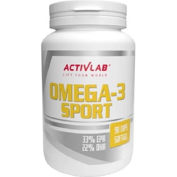 ACTIVLAB Omega-3 Sport, 90 Capsules