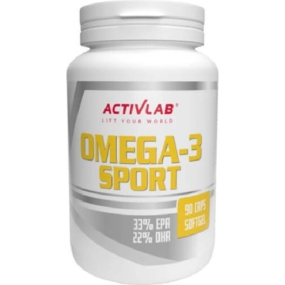 ACTIVLAB Omega-3 Sport, 90 Capsules