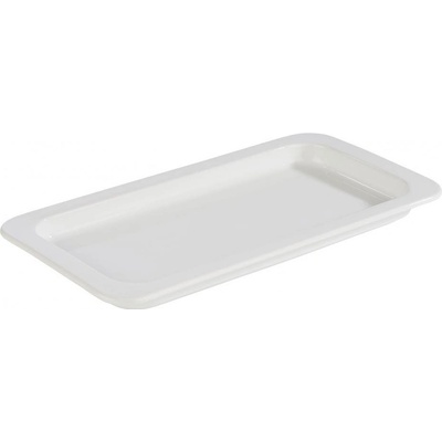 APS Gastronádoba porcelánová GN 1/3 325x176x65 mm bílá 82300 biały