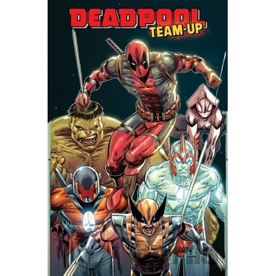 Marvel Deadpool Team-Up: Blood of the Dragon