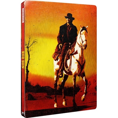 Rivalové pod rudým sluncem 4K Ultra HD Blu-ray + Blu-ray Steelbook bez CZ