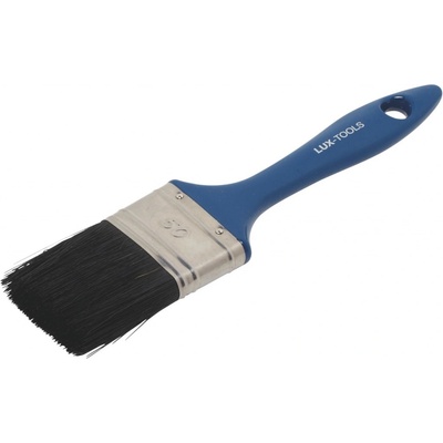 LUX-TOOLS Plochý lakovnícky štetec na laky so syntetickou živicou 50 mm