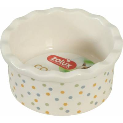 Zolux Miska keramická COSY hlodavec puntíky 150 ml – Zboží Mobilmania