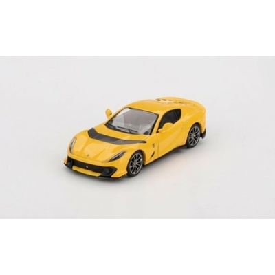 Ferrari 812 žluta BBR Models 1:64