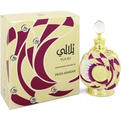 Swiss Arabian Yulali parfémovaný olej dámská 15 ml
