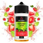 Bombo Wailani Juice Strawberry and Pear 40ml/120ml