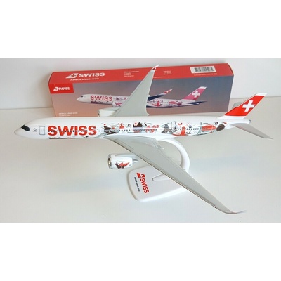 PPC Holland A350-941 Swiss "Wanderlust" Colors Named "Lausanne" 1:200
