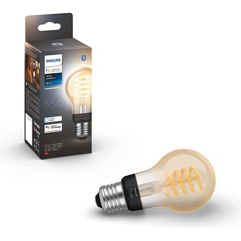 Philips White Ambiance, E27 Filament, 550 lm, Single Pack (White Ambiance/E27 Filament/550 lm/Single Pack)