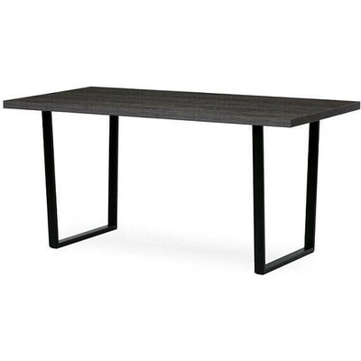 Autronic HT-R5216 160 x 80 cm lamino šedý dub GREY Šedá
