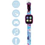 Lexibook Детски смарт часовник Lexibook - Disney Frozen, 8GB памет, с камера (DMW071FZ) - baby
