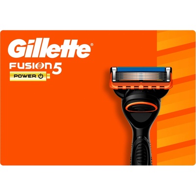 Gillette Fusion5 Power + 10 ks hlavic