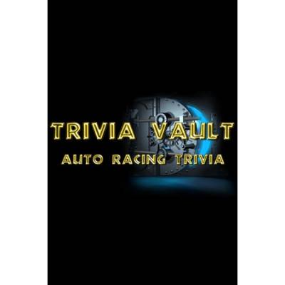 Ripknot Systems Trivia Vault Auto Racing Trivia (PC)