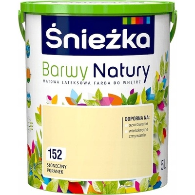 Śnieżka Latexová na stěny 5 l Sunny Morning mat
