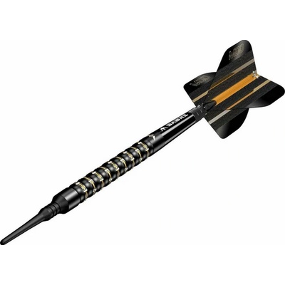 soft Mission Mike De Decker Black and Gold PVD 20g, 95% wolfram