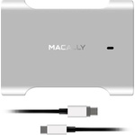 Macally Захранване с отделен магнитен USB-C кабел за MacBook и компютри с USB-C вход - Macally 61W Pro Charger with magnetic USB-C Cable (CHARGER61-EU, CHARGER61)