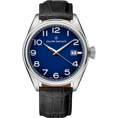 Claude Bernard Часовник Claude Bernard Proud Heritage 70203 3C BUB (70203 3C BUB)
