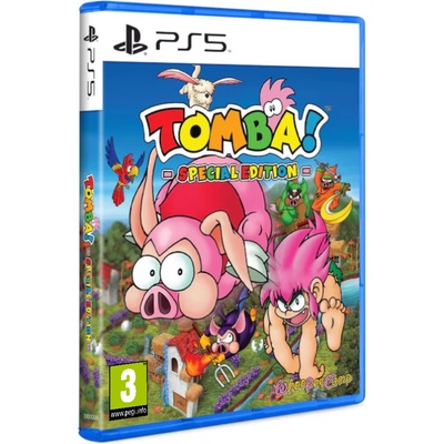 Limited Run Games Tomba! Special Edition [Convention Exclusive] (PS5)