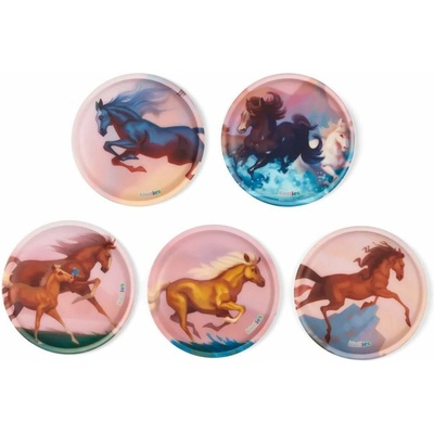 Sada ozdôb na batoh Ergobag Kletties Set - Horse uni