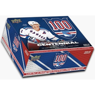 Upper Deck NHL 2025-26 New York Rangers Centennial Box Set