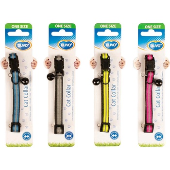 Duvo Plus Friends on the Goo - Регулируем светлоотразителен нашийник за котки, 20-30 см. /10мм