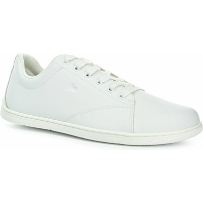 Be Lenka Core celoročné nízke barefoot topánky all white