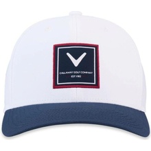Callaway Rutherford FLEXFIT® Snapback Hat White/Navy
