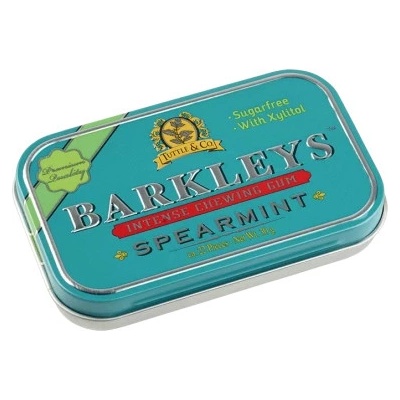 Barkleys žvýkačky Spearmint 30g