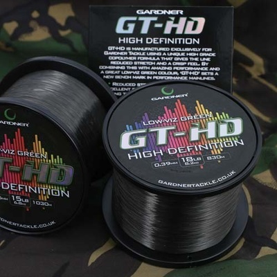 GARDNER GT-HD Low-Viz Green 1150 m 0,33 mm