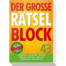 Der groe Rtselblock 43Paperback