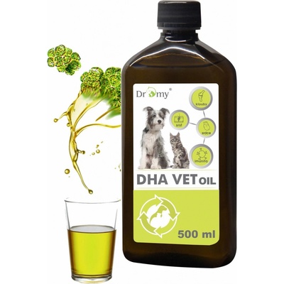 Dromy DHA Vet oil 0,5 l