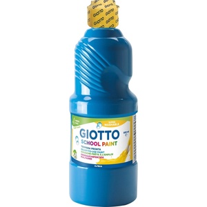 GIOTTO School Paint Температурна боя Sky Blue 500 ml (F535315)