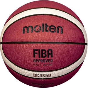 Molten Баскетболна топка Molten, одобрена от FIBA, размер 7