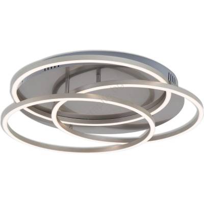 Briloner - LED Димируем плафон FRAMES LED/60W/230V матов хром (BL1327)